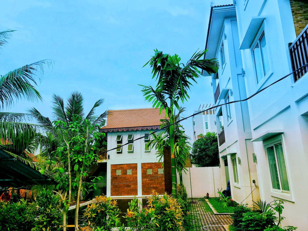 Hok Tevy Residence Siem Reap Exterior foto
