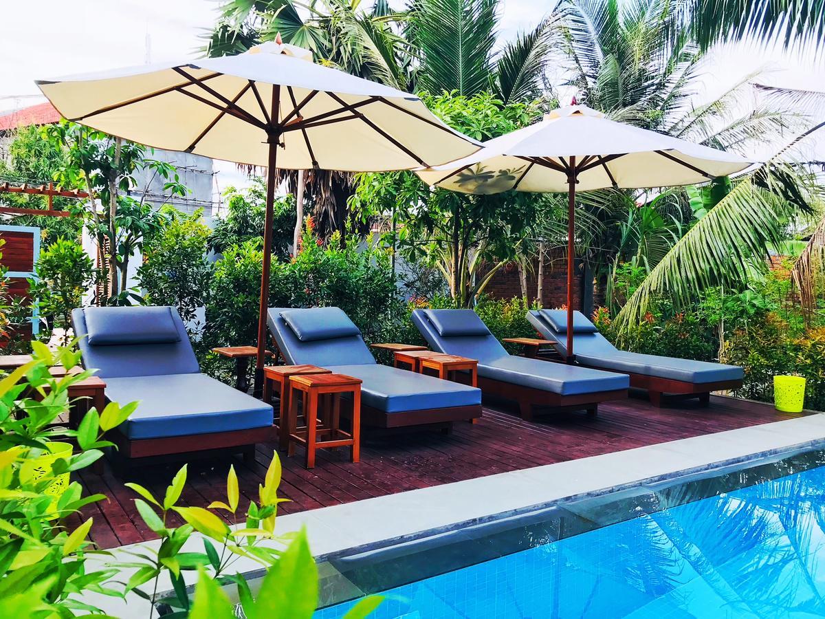 Hok Tevy Residence Siem Reap Exterior foto
