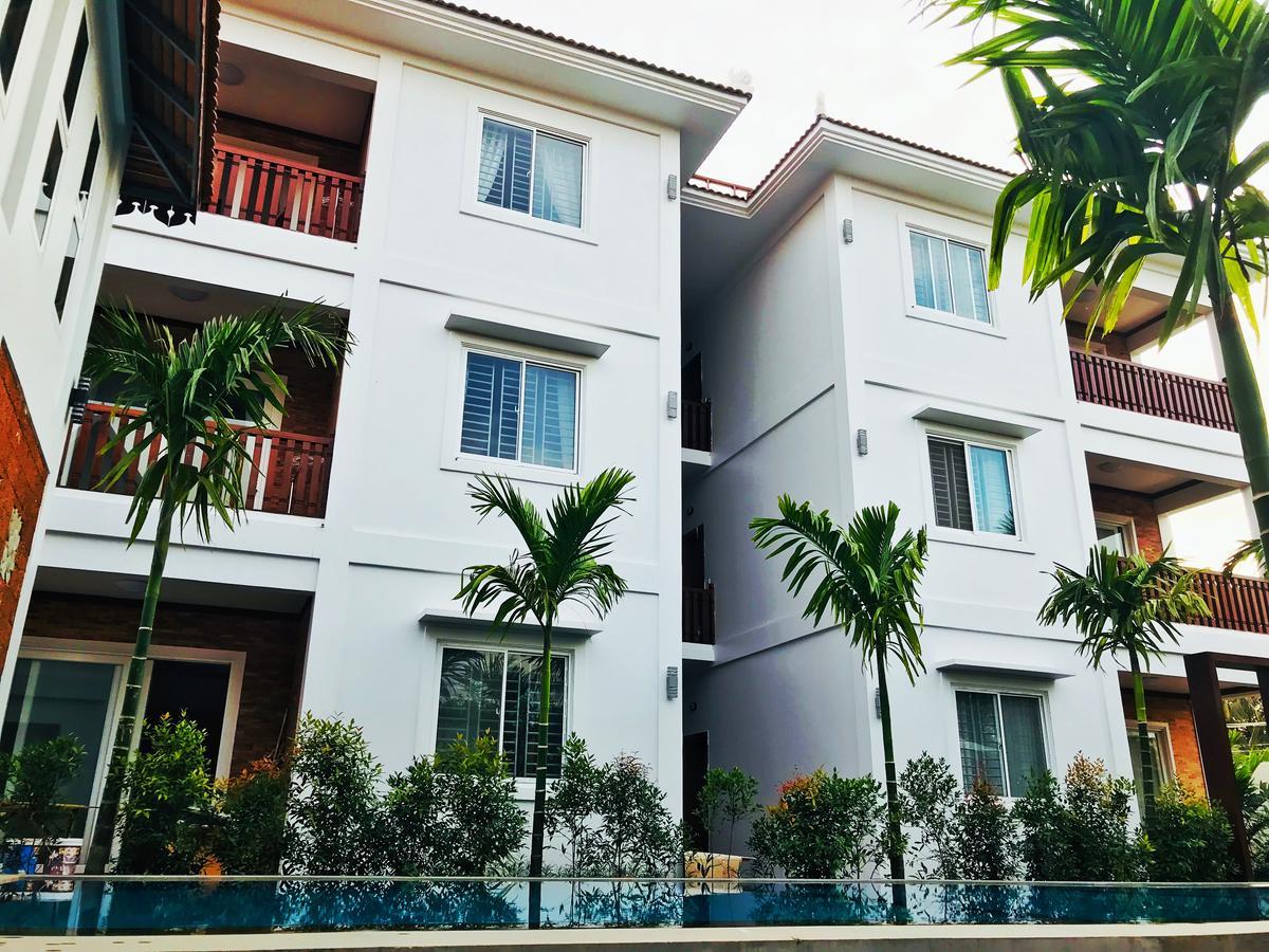 Hok Tevy Residence Siem Reap Exterior foto