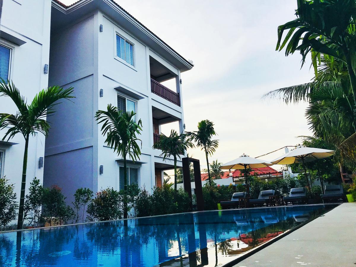 Hok Tevy Residence Siem Reap Exterior foto
