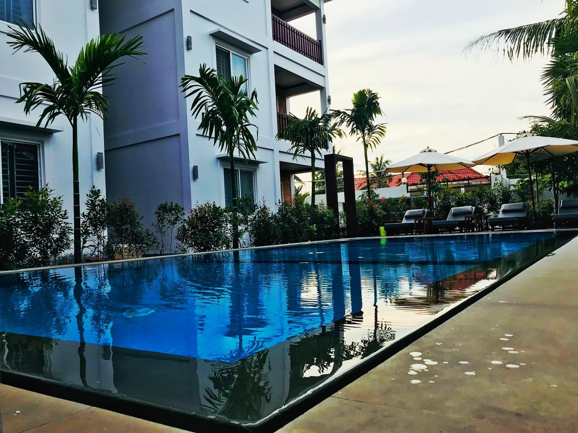Hok Tevy Residence Siem Reap Exterior foto