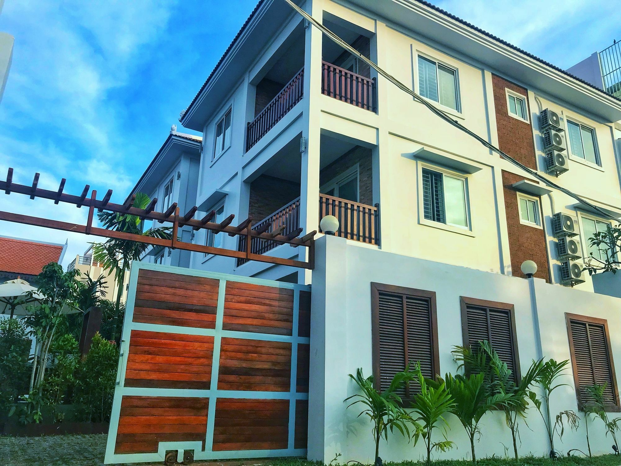 Hok Tevy Residence Siem Reap Exterior foto